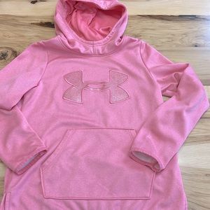 Girl’s Under Armour Hooded Sweatshirt - Size M